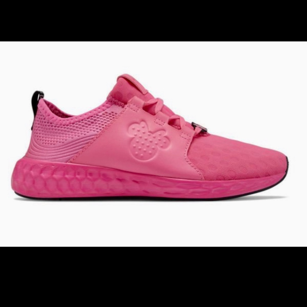 New BalanceXDisney Minnie Mouse Girls Sneakers 13